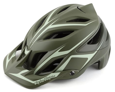 Troy Lee Designs A3 MIPS Helmet (Jade Green) (XL/2XL)