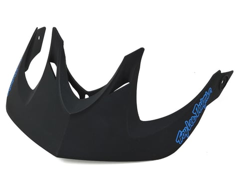 Troy Lee Designs A1 MIPS Visor for Classic (Black/Red)