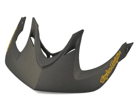 Troy Lee Designs A1 MIPS Visor for Classic (Grey/Honey)