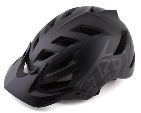 Troy Lee Designs A1 MIPS Youth Helmet (Classic Black) (Universal Youth)
