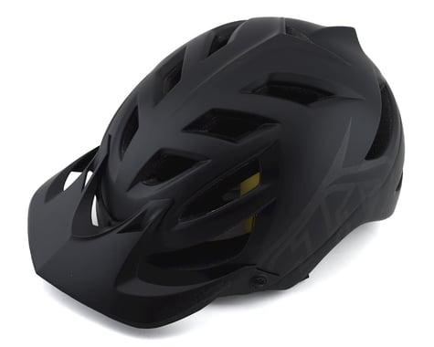 Troy Lee Designs A1 MIPS Helmet (Classic Black) (M/L)