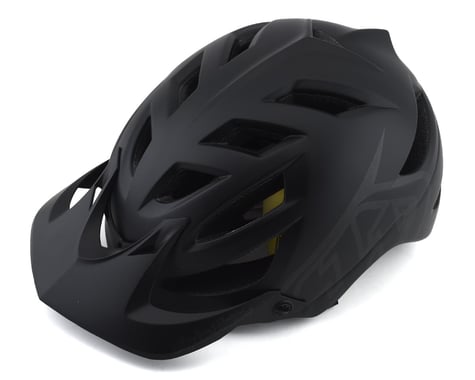 Troy Lee Designs A1 MIPS Helmet (Classic Black) (XL/2XL)