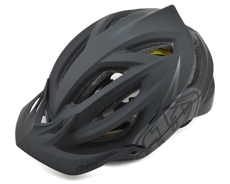 Troy Lee Designs A2 MIPS Helmet (Decoy Black) (XS/S)