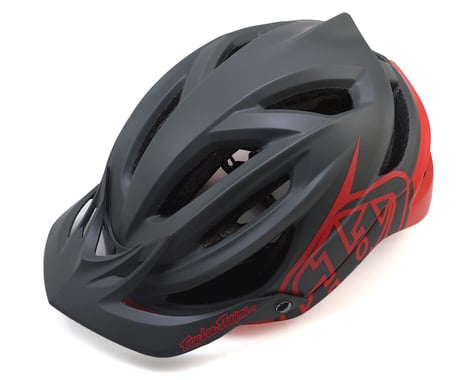 Troy Lee Designs A2 Decoy MIPS Helmet (Grey/Flow Pink)