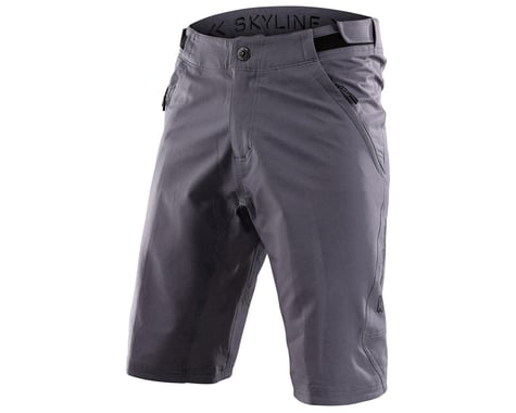 Troy Lee Designs Skyline Shorts (Mono Charcoal) (w/ Liner) (34)