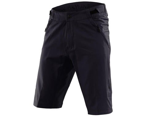 Troy Lee Designs Skyline Shell Shorts (Black) (No Liner) (34)