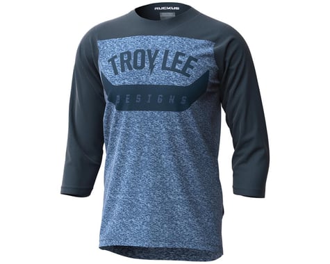 Troy Lee Designs Ruckus 3/4 Sleeve Jersey (Arc Slate Blue) (XL)