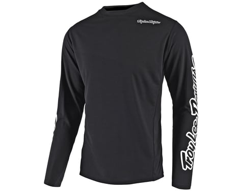 Troy Lee Designs Sprint Long Sleeve Jersey (Black) (M)