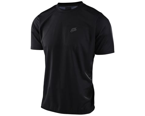 Troy Lee Designs Flowline Short Sleeve Jersey (Black) (XL)