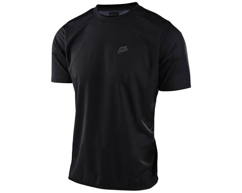 Troy Lee Designs Flowline Short Sleeve Jersey (Black) (2XL)