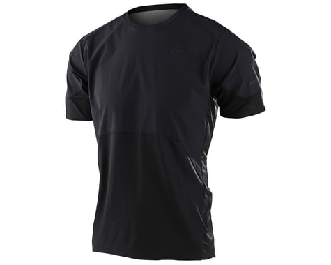 Troy Lee Designs Drift Short Sleeve Jersey (Solid Carbon) (L)