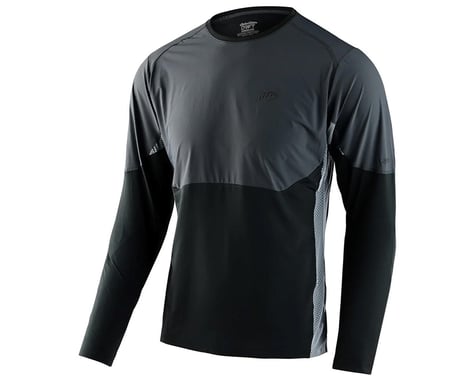 Troy Lee Designs Drift Long Sleeve Jersey (Dark Charcoal) (XL)