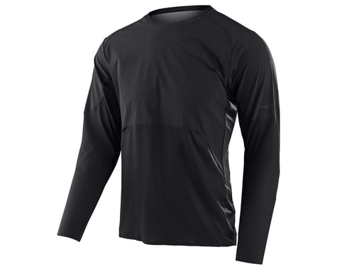Troy Lee Designs Drift Long Sleeve Jersey (Solid Carbon) (XL)