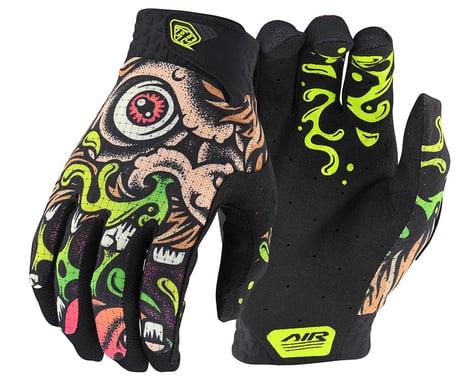 Troy Lee Designs Air Gloves (Bigfoot Black/Green) (S)
