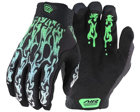 Troy Lee Designs Air Gloves (Slime Hands Flo Green) (L)