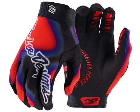 Troy Lee Designs Air Gloves (Lucid Black/Red) (XL)