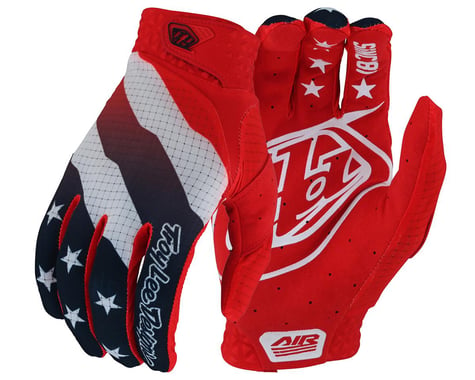 Troy Lee Designs Air Gloves (Stripes & Stars) (M)