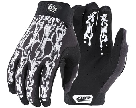 Troy Lee Designs Youth Air Gloves (Slime Hands Black/White) (Youth S)