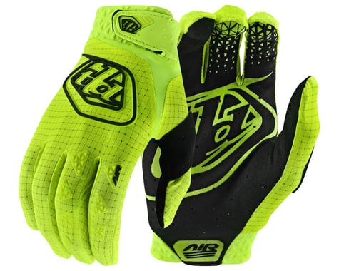 Troy Lee Designs Youth Air Gloves (Flo Yellow) (Youth XL)