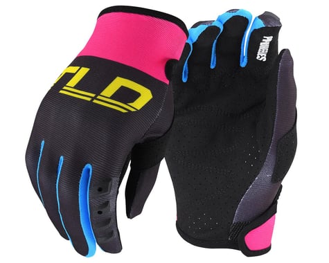 Troy Lee Designs Women's GP Gloves (Black/Yellow) (S)