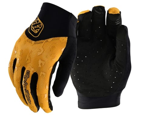 Troy Lee Designs Women's Ace 2.0 Gloves (Panther Honey) (L)