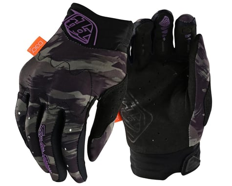 Troy Lee Designs Womens Gambit Gloves (Brushed Camo Army) (M)