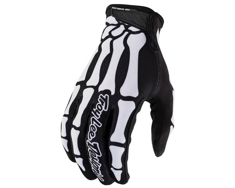 Troy Lee Designs Air Gloves (Skully Black)