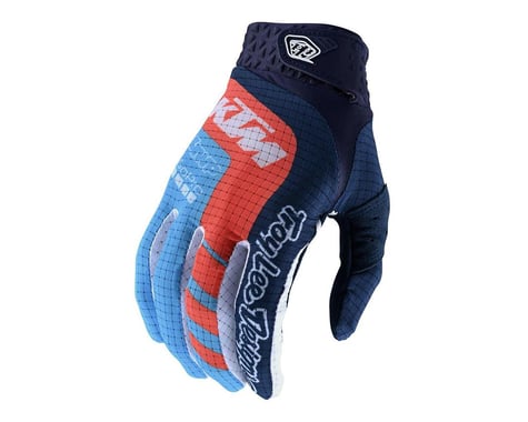 Troy Lee Designs Air Gloves (TLD/KTM Navy/Ocean) (2XL)