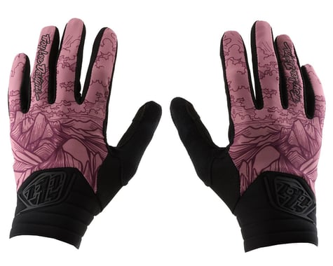 Troy Lee Designs Women's Luxe Gloves (Rosewood) (Micayla Gatto) (S)