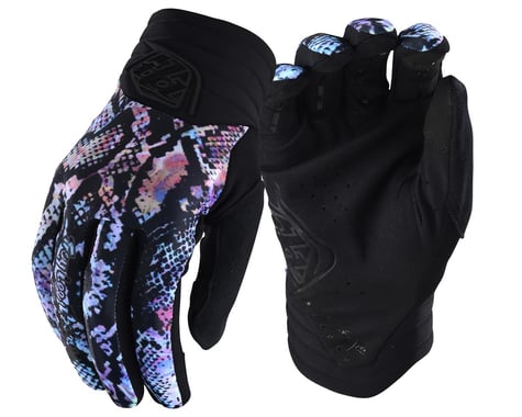 Troy Lee Designs Women's Luxe Gloves (Snake Multi) (M)