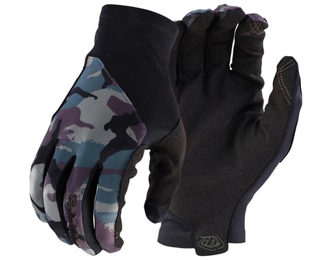 Troy Lee Designs Flowline Gloves (Camo Army Green) (XL)