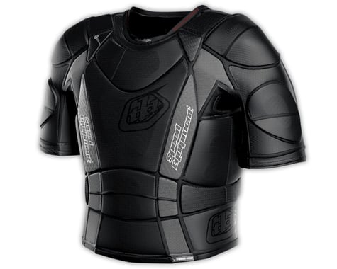 Troy Lee Designs 7850-HW Short Sleeve Protective Shirt (Black) (L)