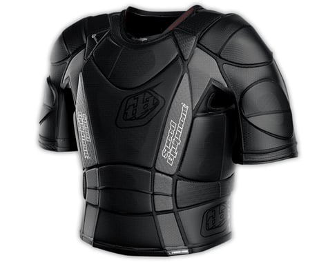 Troy Lee Designs 7850-HW Short Sleeve Protective Shirt (Black) (XL)
