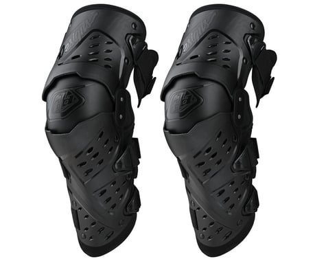 Troy Lee Designs Triad Knee/Shin Guard Hard Shell (Black) (XL/2XL)