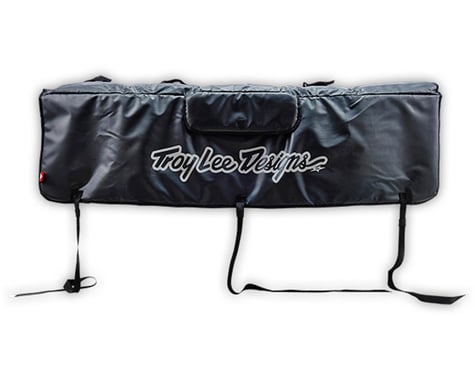 Troy Lee Designs Tailgate Cover (Signature Black) (L)