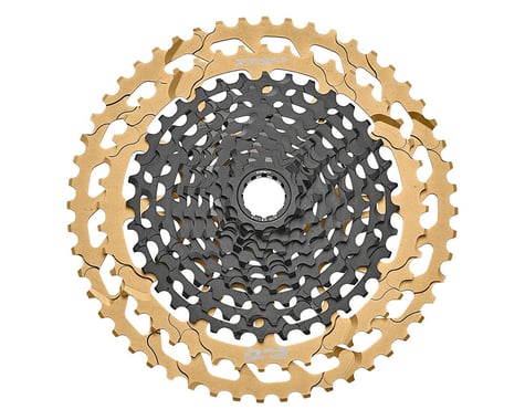 TRP CS-M9050 EVO Cassette (Black/Gold) (12 Speed) (Micro Spline) (10-52T)