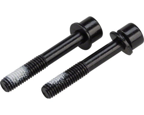 TRP Mounting Bolts for Flat Mount Rear Calipers (Black) (27mm)