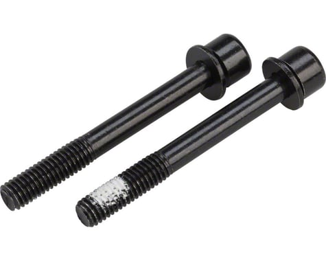 TRP Mounting Bolts for Flat Mount Rear Calipers (Black) (42mm)