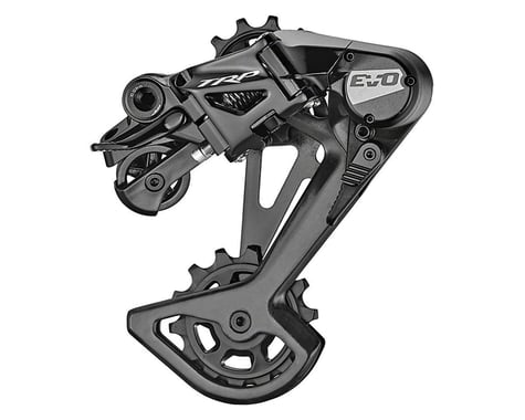 TRP EVO 12 Rear Derailleur (Black/Silver) (12 Speed) (Silent Clutch)