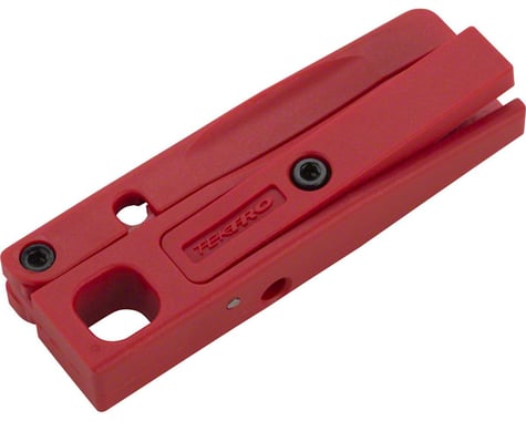 TRP Disc Brake Hose Cutting Tool and Insert Press (Red)