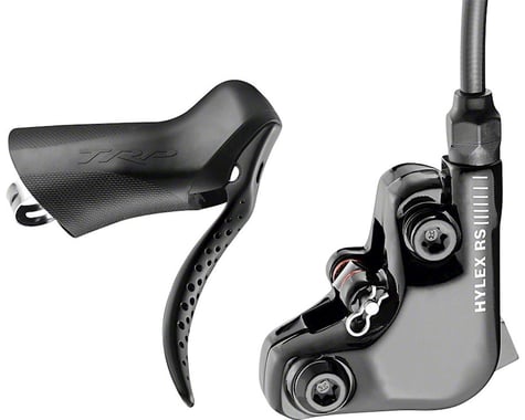 TRP Hylex RS Hydraulic Disc Brake and Lever (Black) (Front) (Flat Mount)