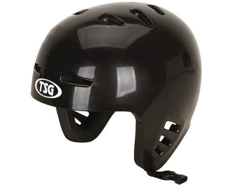 TSG Dawn Flex Helmet (Black) (S/M)