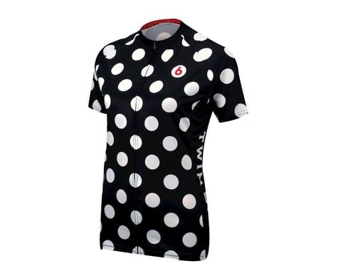 Twin Six Women's Queen of the Mountain Short Sleeve Jersey (Black/White)