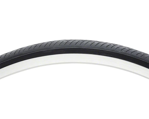 Vee Tire Co. Smooth City Tire (Black) (700c / 622 ISO) (25mm)