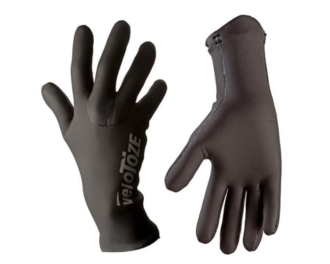VeloToze Waterproof Cycling Gloves (Black) (M)