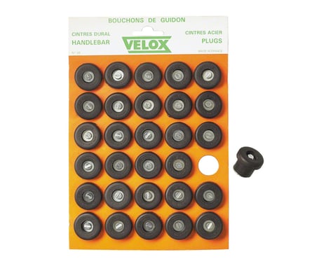 Velox Bar Plugs Card of 30