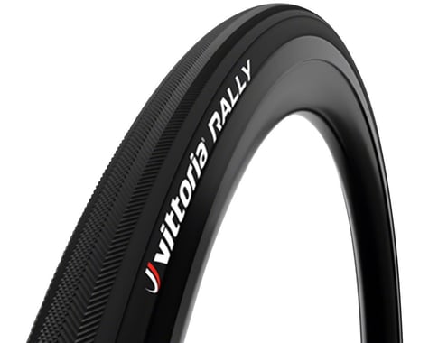 Vittoria Rally Tubular Road Tire (Black) (700c) (25mm)