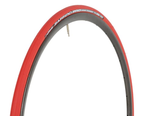 Vittoria Zaffiro Pro Home Trainer Tire (Red) (Folding) (700c) (23mm)