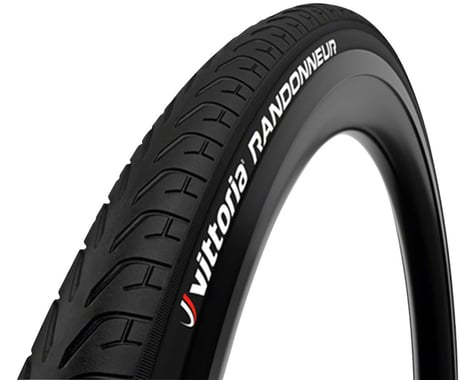 Vittoria Randonneur City Bike Tire (Black) (700c) (32mm)