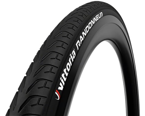 Vittoria Randonneur City Bike Tire (Black) (700c) (35mm)